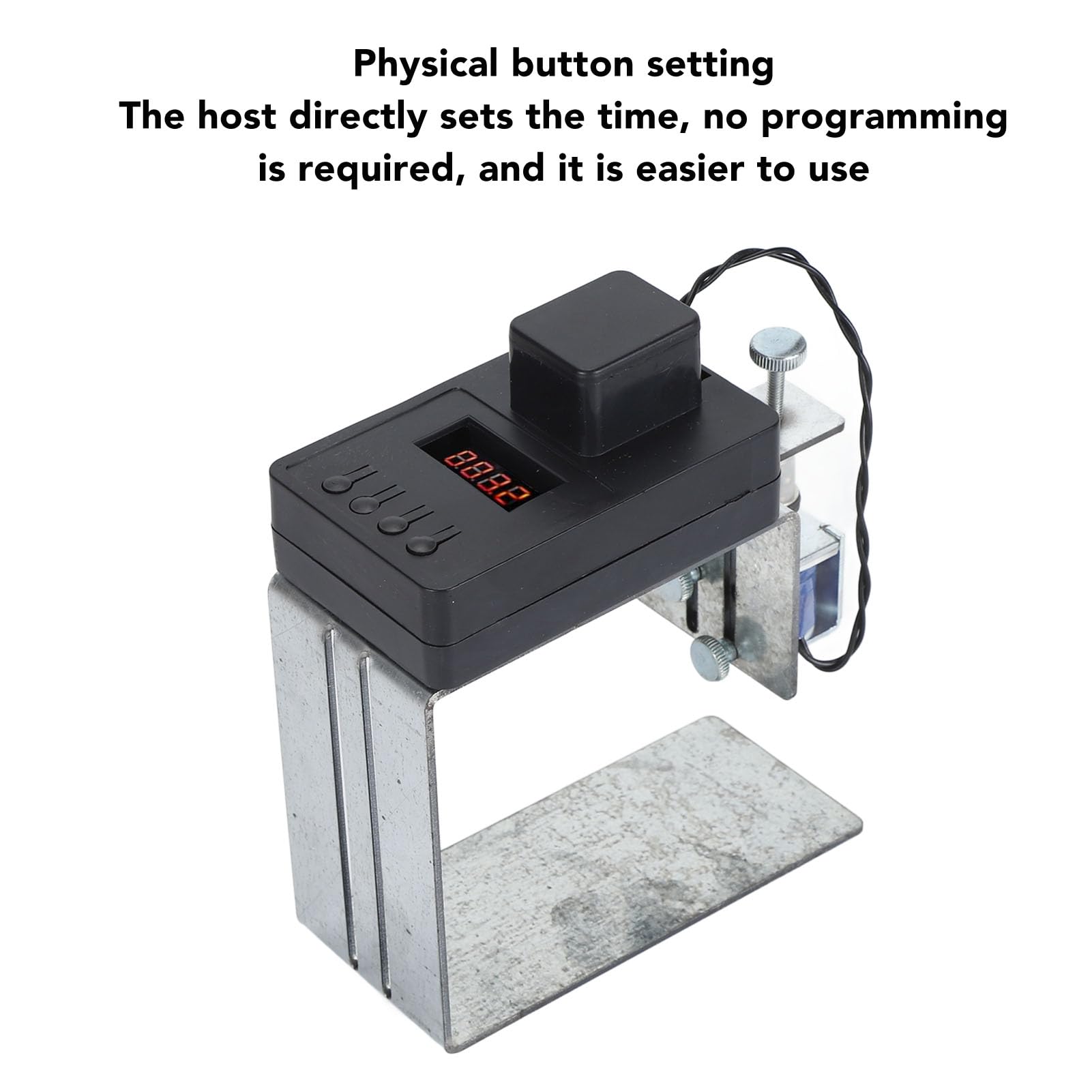 Auto Keyboard Clicker - Adjustable Height Gaming Keyboard & Mouse Clicker Tool for PC - Perfect for Gaming, Office Work, and Online Shopping Automation