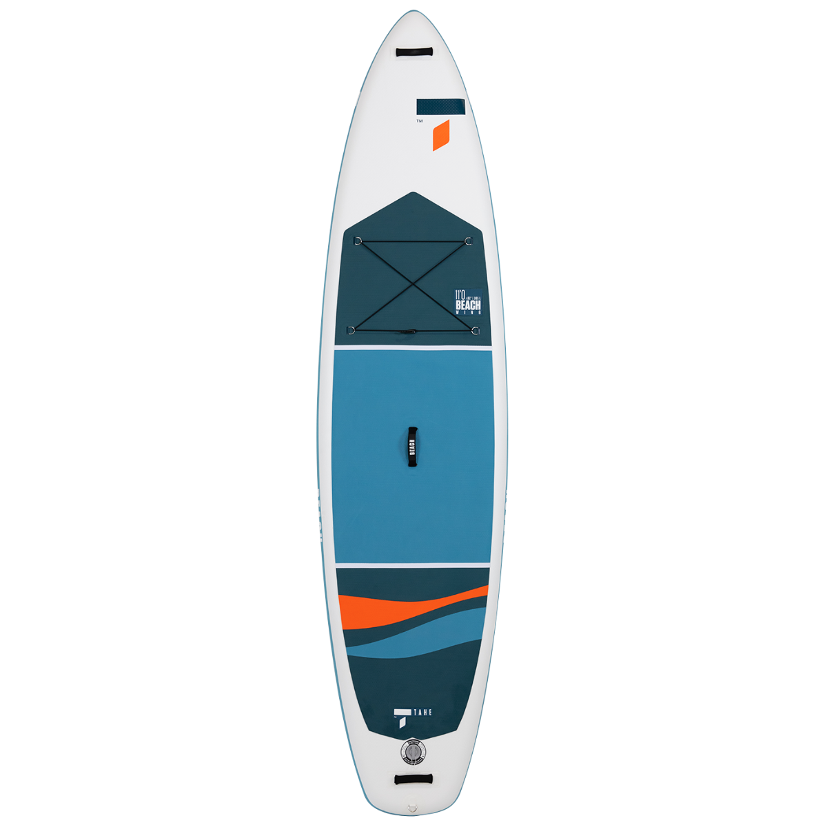 11'0 Inflatable Stand Up Paddle Board (SUP) with Paddle, Pump & Carry Bag - Lightweight & Stable for All Skill Levels - Perfect for Beach, Lake & Ocean Paddling