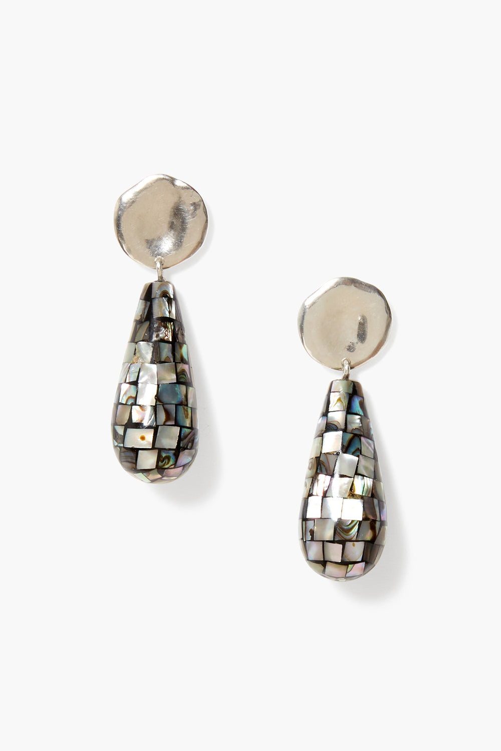 Elegant Siren Drop Earrings with Genuine Abalone Shell - Perfect for Weddings, Parties & Special Occasions