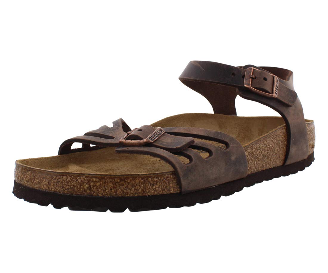 Birkenstock Women's Bali Comfort Sandals - Soft Footbed, Adjustable Straps | Perfect for Casual Wear, Beach, and Travel