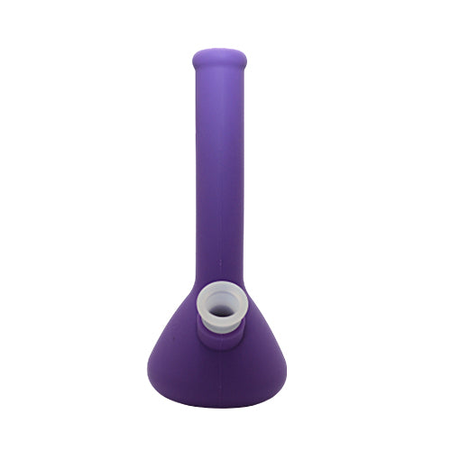 Premium Silicone Beaker Bong - Durable, Leak-Proof & Portable Water Pipe for Smooth Smoking | Perfect for Travel, Camping & Outdoor Use