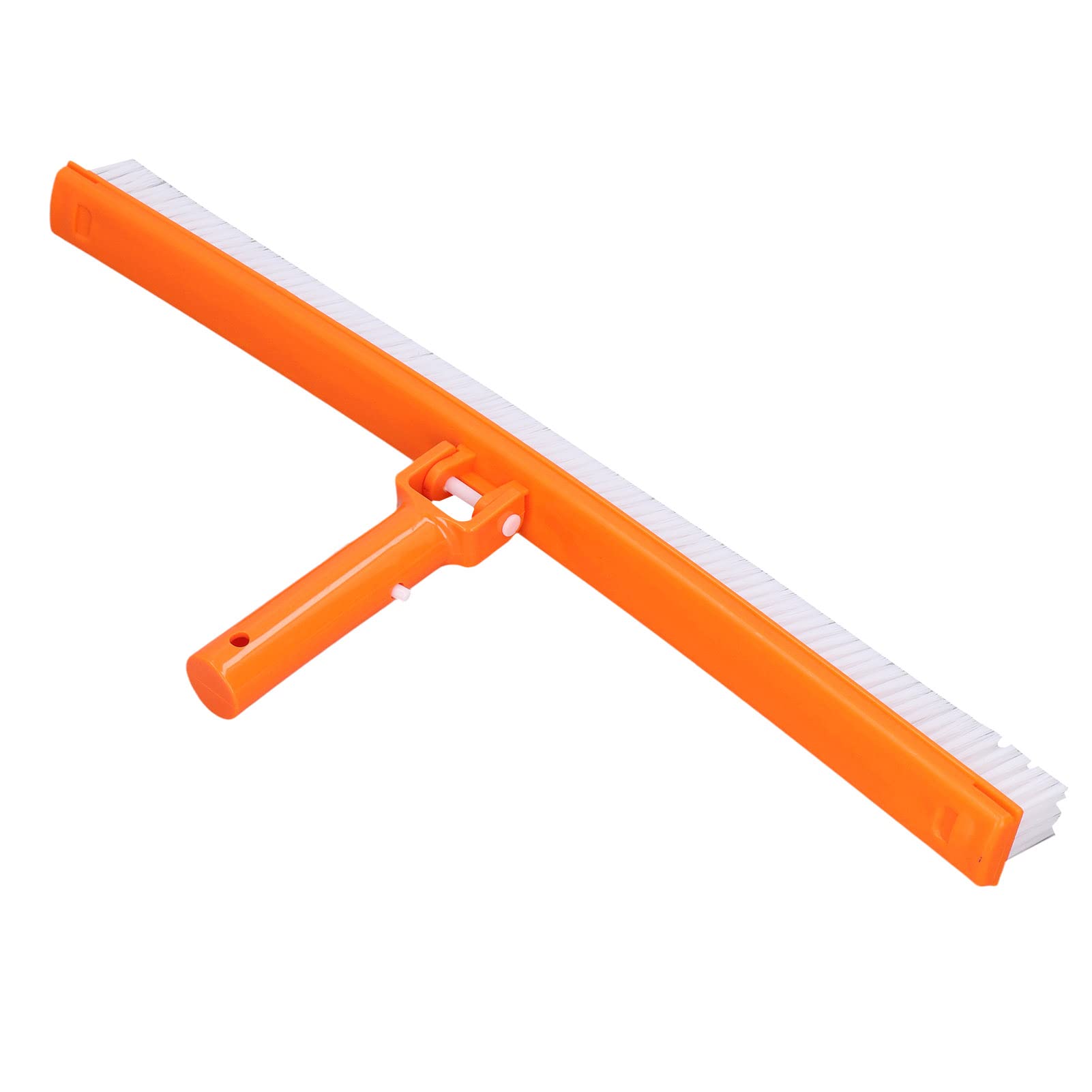 Premium Tomantery Pool Brush - Heavy Duty Swimming Pool Cleaner with Strong Elasticity for Fountain, Spa, Hot Tub - Ideal for Deep Cleaning and Maintaining Crystal Clear Water