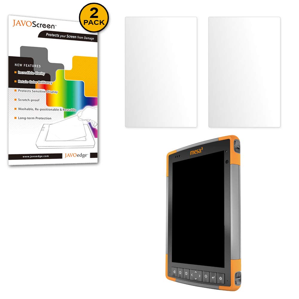 Juniper Systems MESA 3 Screen Protector 2 Pack - Anti-Glare & Scratch Resistant Shield for Outdoor Use | Perfect for Field Work, Construction, and Rugged Environments