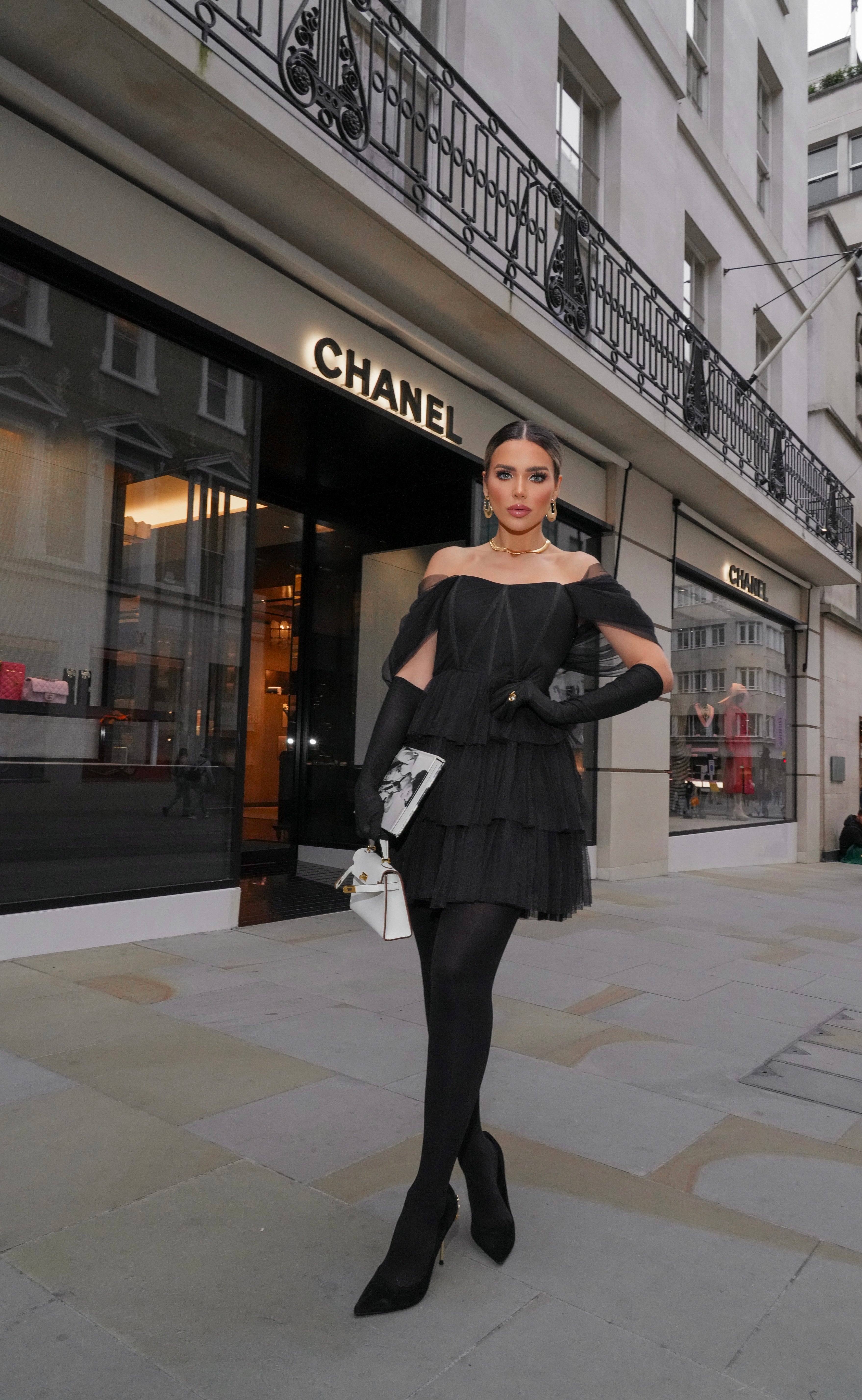 Jayde Black Tulle Mini Dress - Elegant Party Dress for Women, Perfect for Prom, Cocktail Parties & Date Nights