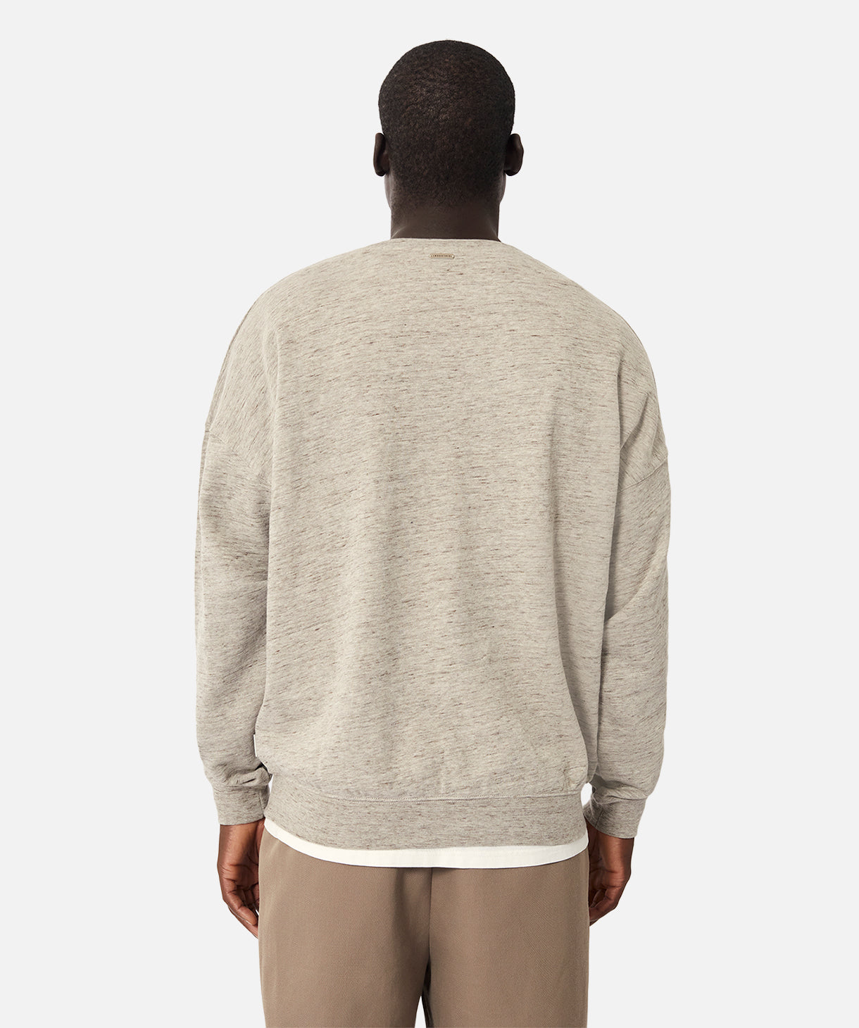 Ventura Sweater - Cozy Tweed Marle Knit Pullover for Women | Perfect for Fall & Winter Layering, Casual Outings & Office Wear