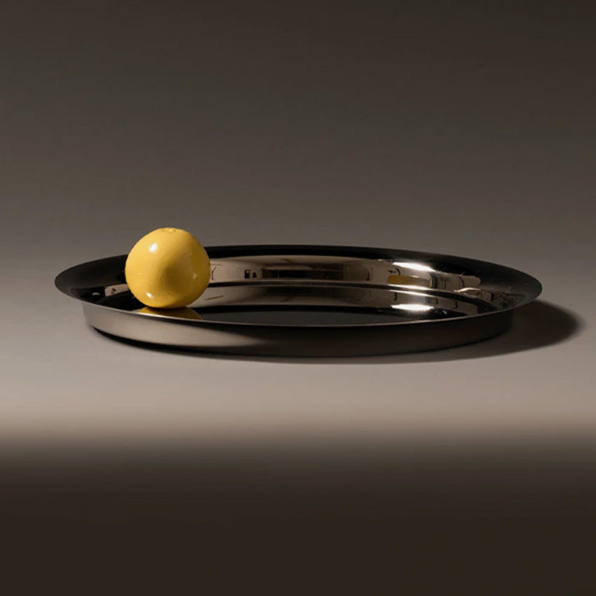 Alessi Kuru Kuru Tray - Modern Spiral Serving Tray for Dining, Kitchen & Home Decor | Perfect for Entertaining, Snacks & Display