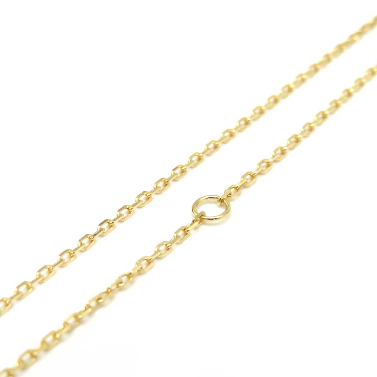 18K Gold Diamond Cross Pendant Necklace for Women - Elegant Religious Jewelry Gift for Christmas, Baptism & Special Occasions