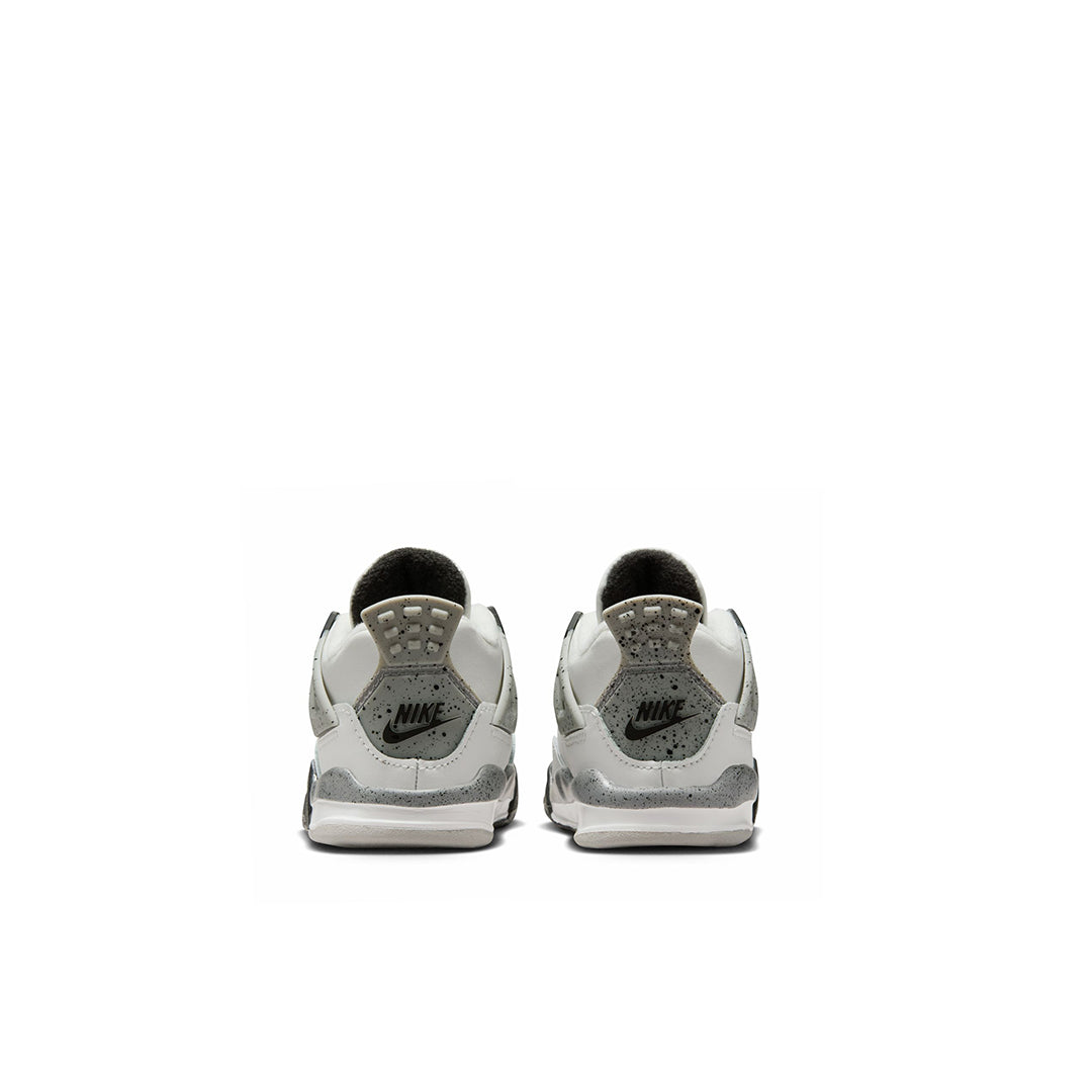 Jordan 4 Retro (TD) White Cement - Men's Basketball Sneakers for Casual Wear & Street Style Fashion