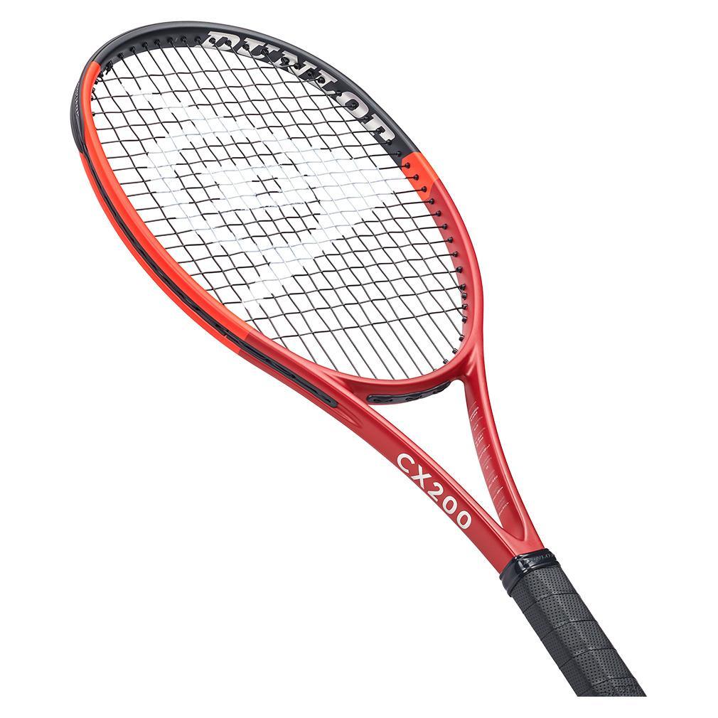 CX 200 Demo Tennis Racket - Lightweight Performance Racquet for Intermediate Players | Perfect for Training, Practice Matches & Club Play