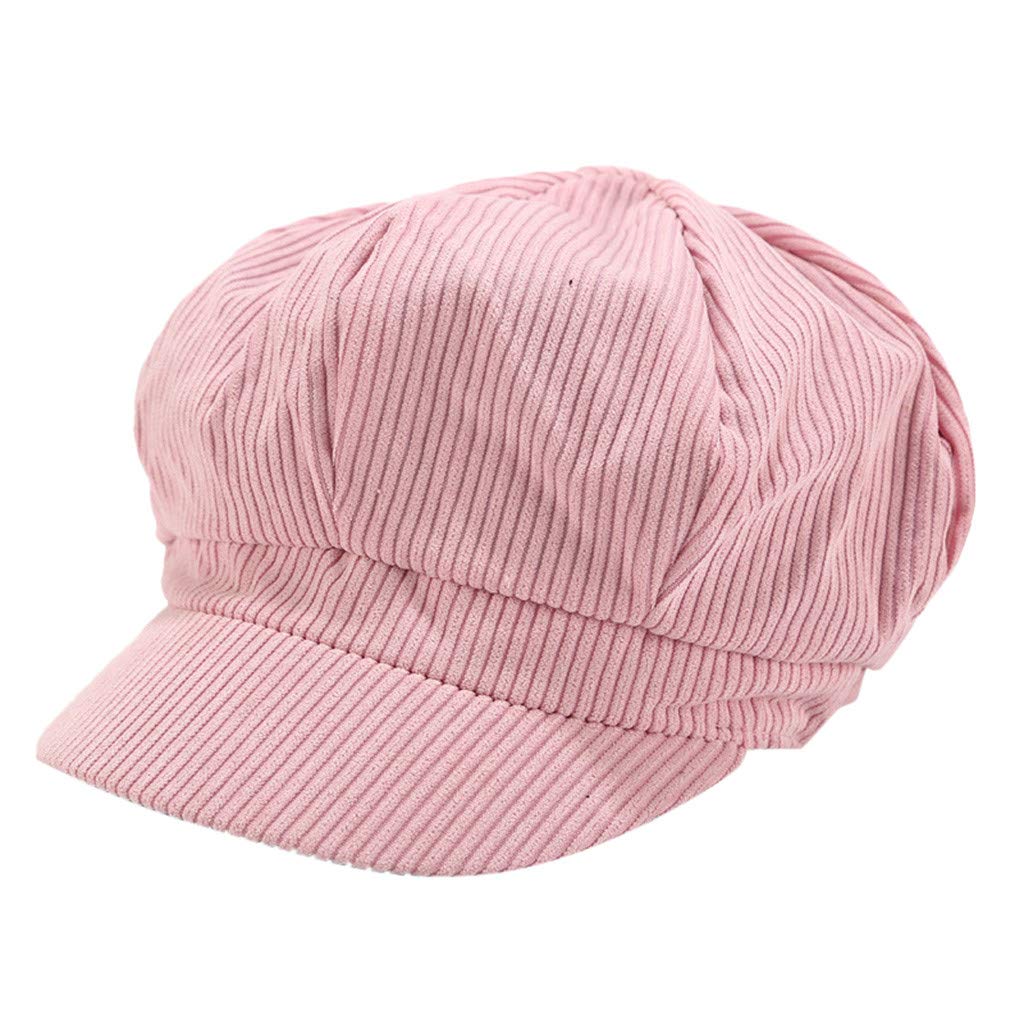 Vintage Women's Chauffeur Hat - Winter Beret Cap, Korean Painter Newsboy Bucket Hat for Women - Perfect for Winter Outfits, Fashion Photography & Vintage Style Events