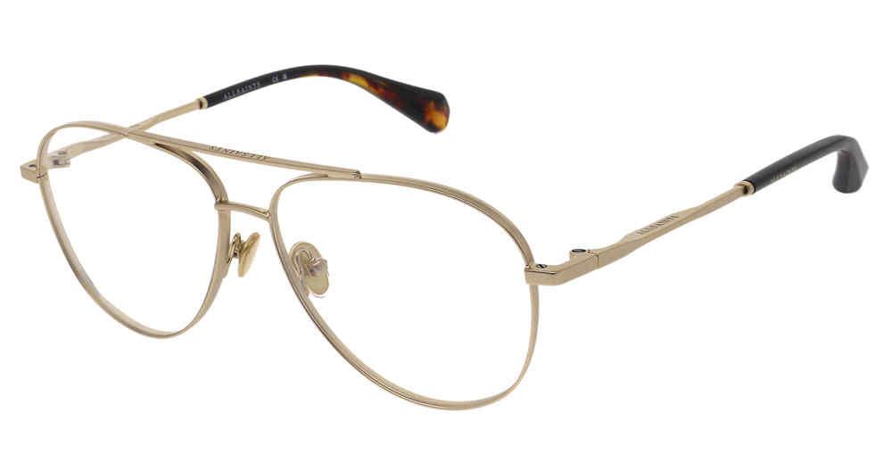AllSaints MERLIN Eyeglasses for Men & Women - Vintage Style Acetate Frame Glasses - Perfect for Reading, Work & Fashion Accessories