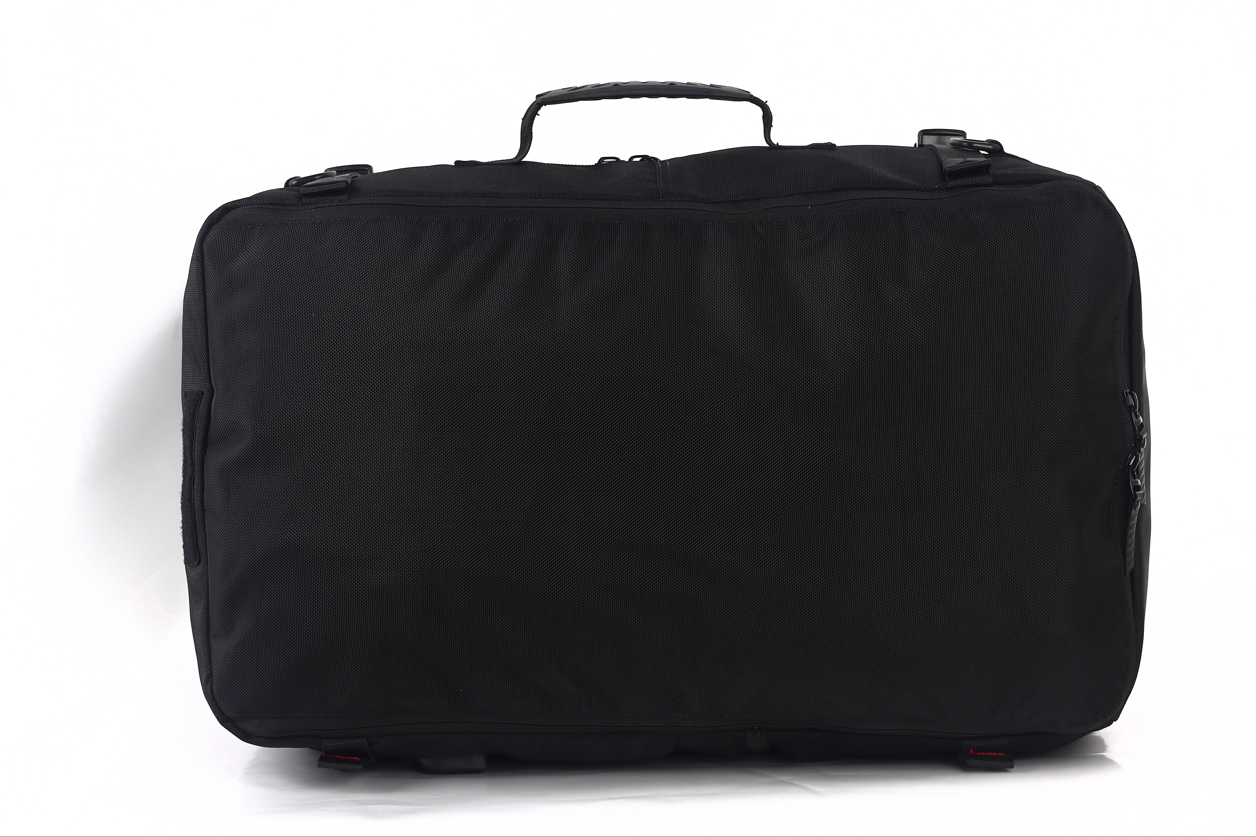 Travelite TL220812 17.3 Inch Extra Large Laptop Backpack with Multiple Pockets & Adjustable Shoulder Strap - Black - Perfect for Business Travel, College Students & Daily Commute