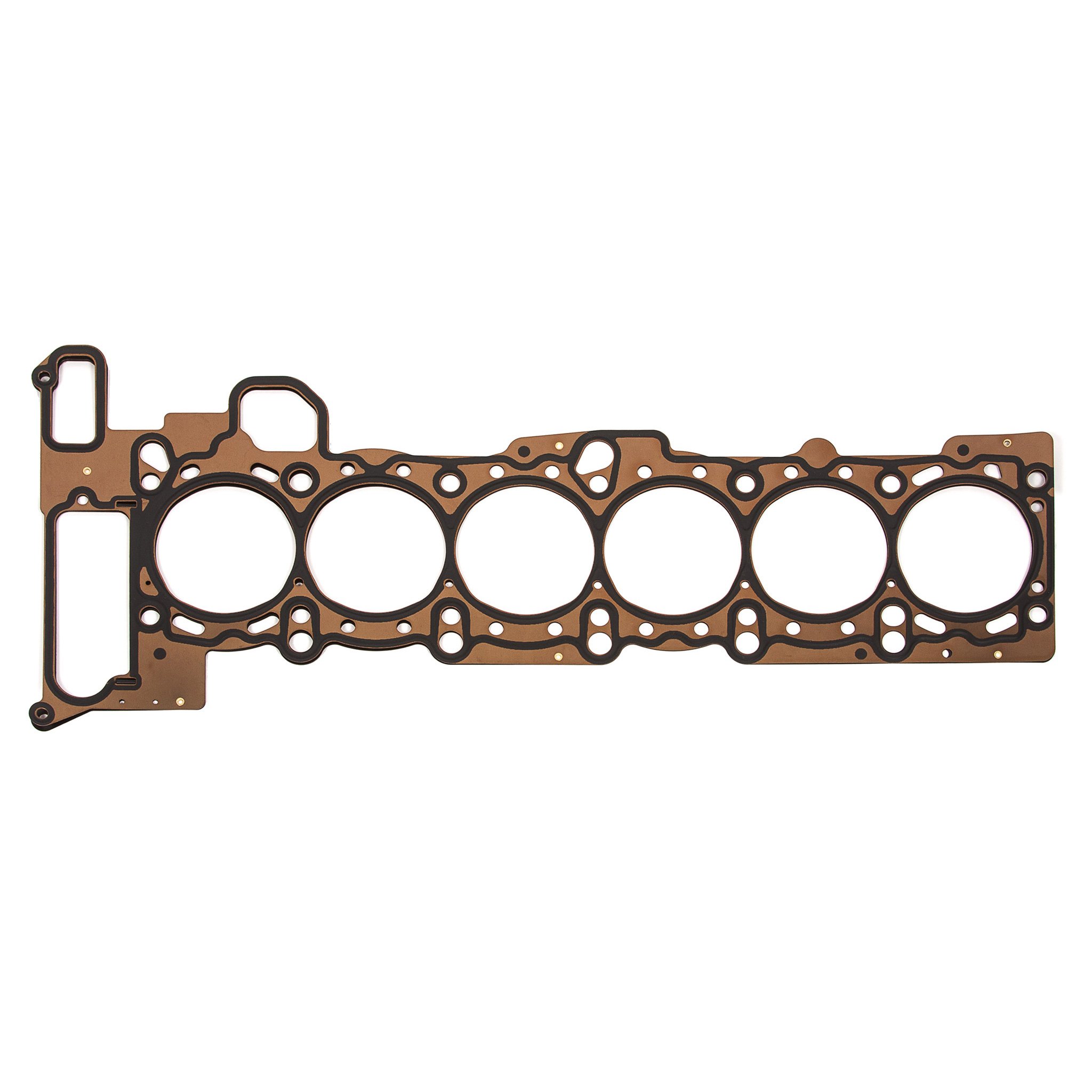 BMW M54 M56 Engine Full Gasket Set with Head Bolts - Compatible with 2001-2006 325i, 530i, X3, X5, Z4 2.5L 3.0L DOHC - Perfect for Engine Rebuilds & Head Gasket Replacement