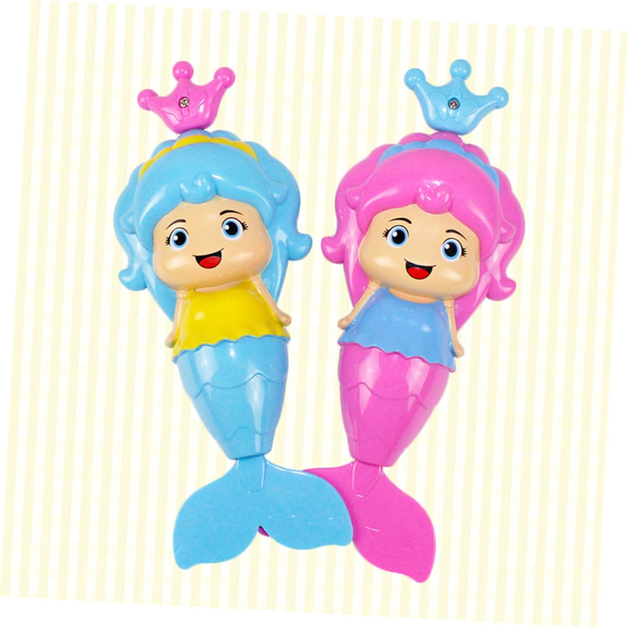 TOYANDONA 4 Pack Wind Up Animal Bath Toys for Kids - Duck, Turtle, Frog & Whale - Fun Bathtub Water Toys for Toddlers & Babies - Perfect for Bath Time Play, Sensory Development & Pool Parties