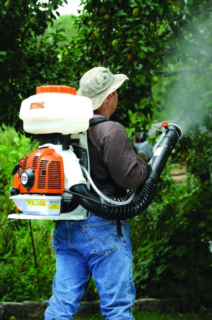 STIHL SR 450 Gas Powered Backpack Sprayer - Professional Grade for Lawn Care, Pest Control & Agricultural Spraying