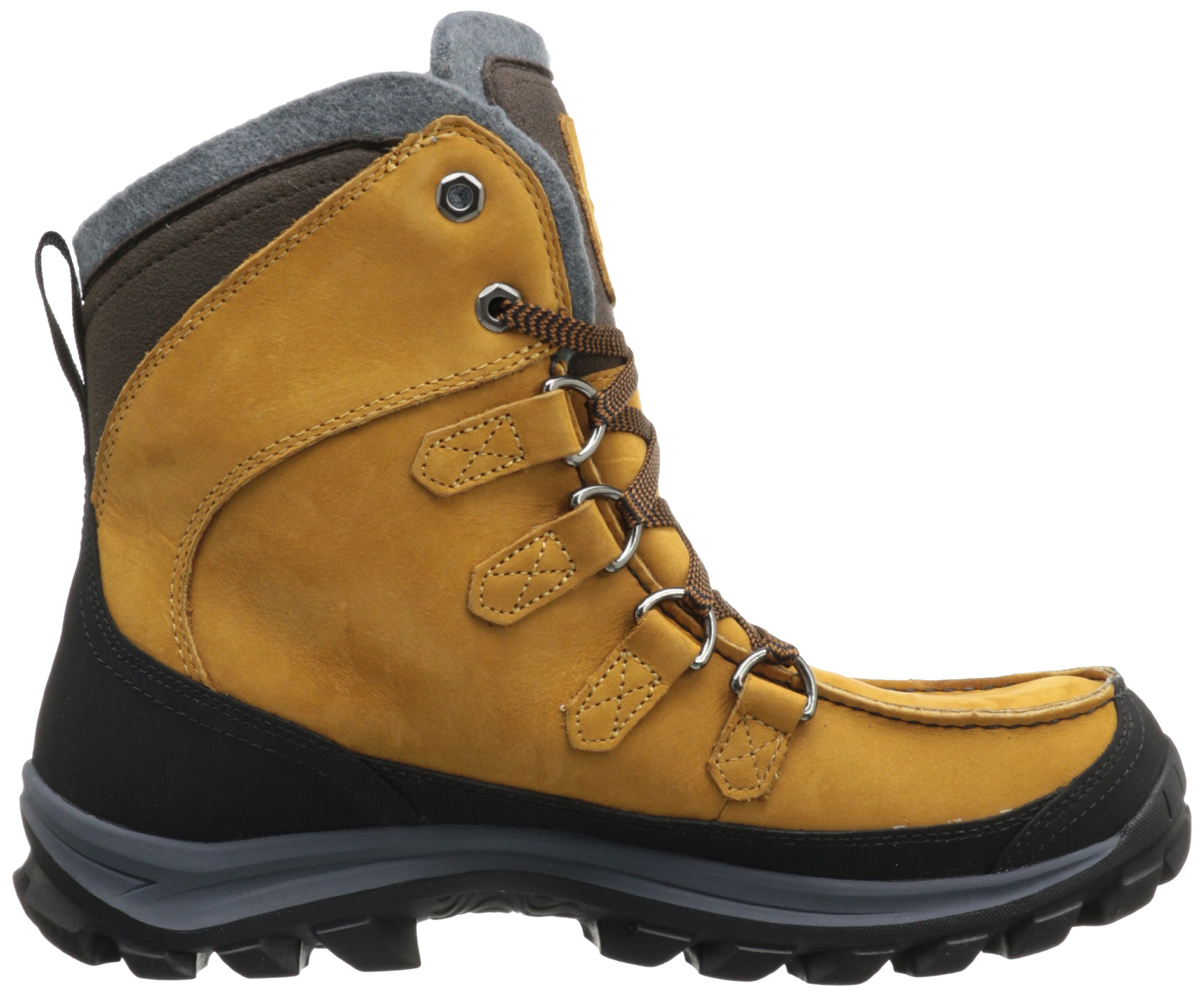 Timberland Men's Chillberg Tall Insulated Winter Boots - Waterproof, Warm & Durable for Snow, Hiking & Outdoor Adventures