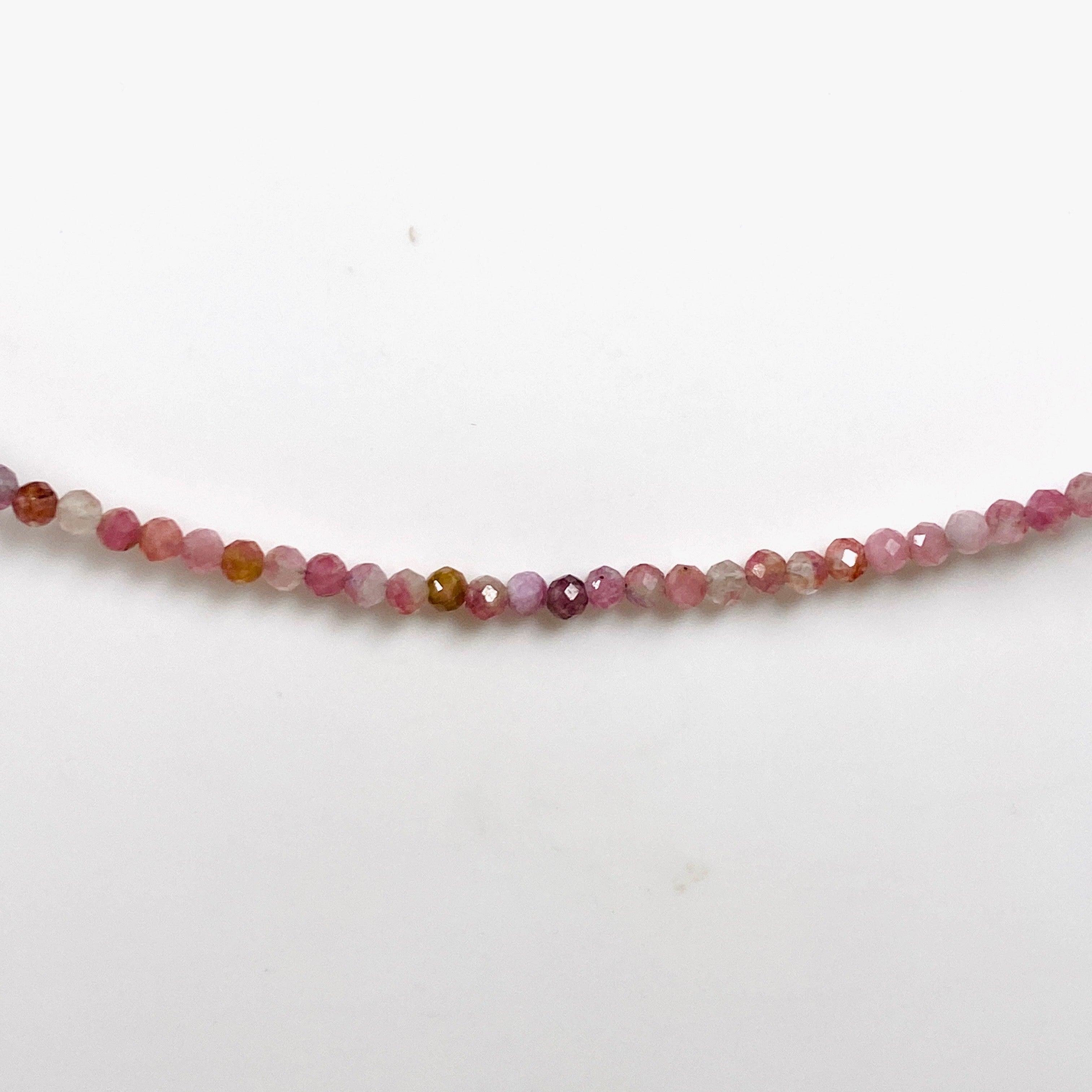 Spinel Micro Bead Necklace - Elegant Gemstone Jewelry for Women | Perfect for Parties, Weddings & Everyday Wear
