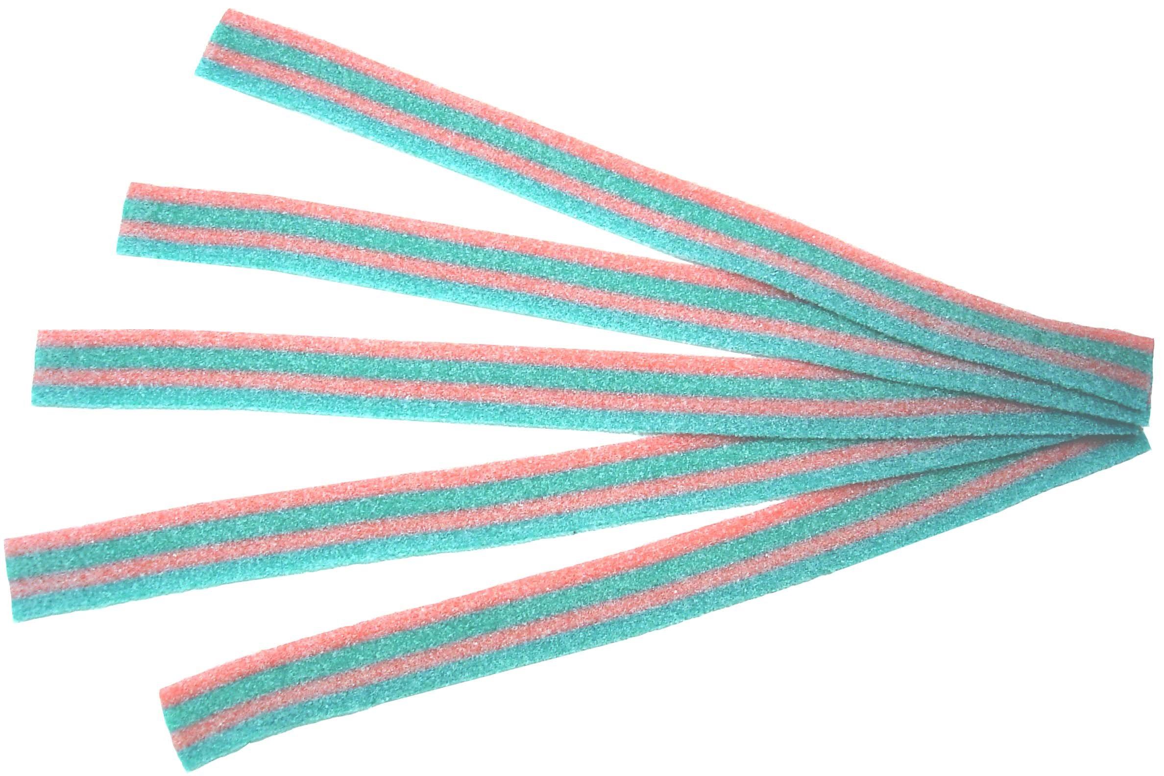 Sour Power Premium Candy Belts - Cotton Candy Flavor - 6.6 lb Bulk Candy for Parties, Movie Nights & Sweet Treats
