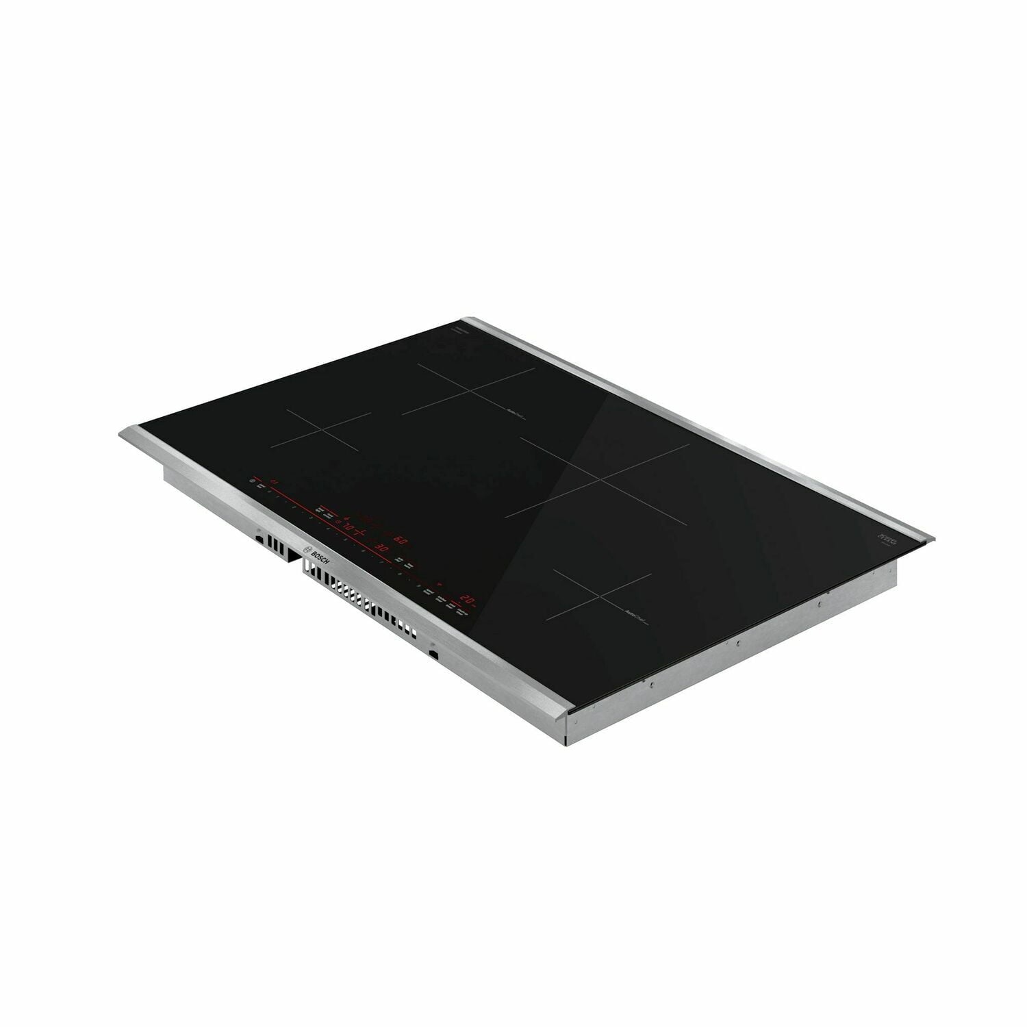 Bosch NIT8069SUC 800 Series 30-Inch Black Induction Cooktop - Fast Heating, Energy Efficient, Easy Clean - Perfect for Modern Kitchens, Home Chefs & Small Spaces