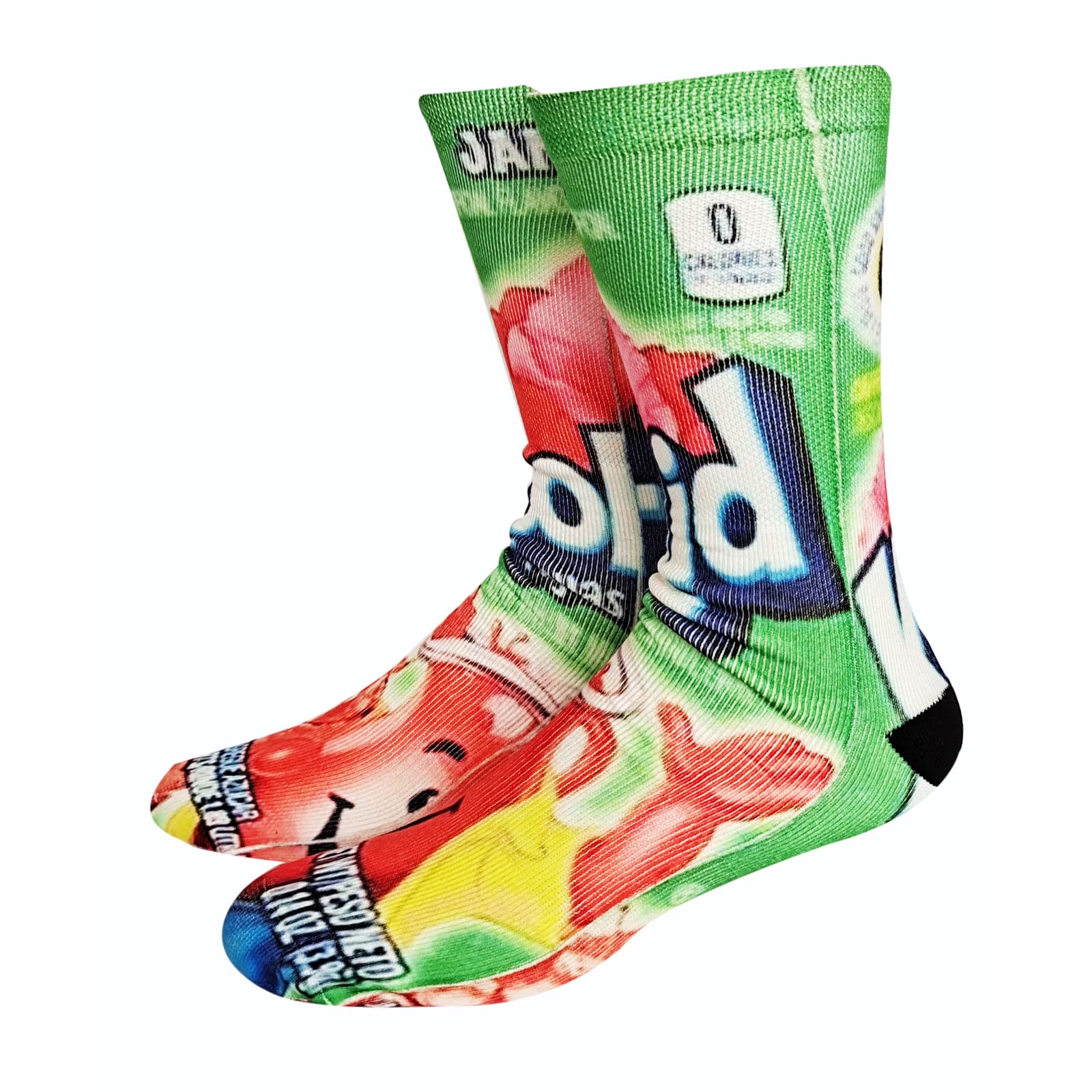 Funny 3D Printed Compression Socks for Men & Women - Crazy Novelty Long Socks - Perfect for Gifts, Cosplay, and Everyday Wear