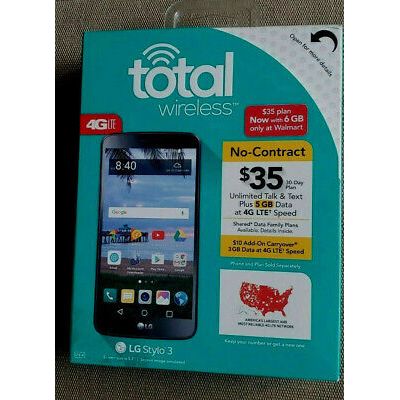 LG Stylo 3 16GB Smartphone - Black (Straight Talk CDMA) | Large Touchscreen, Stylus Pen | Perfect for Business, Note-Taking & Mobile Productivity