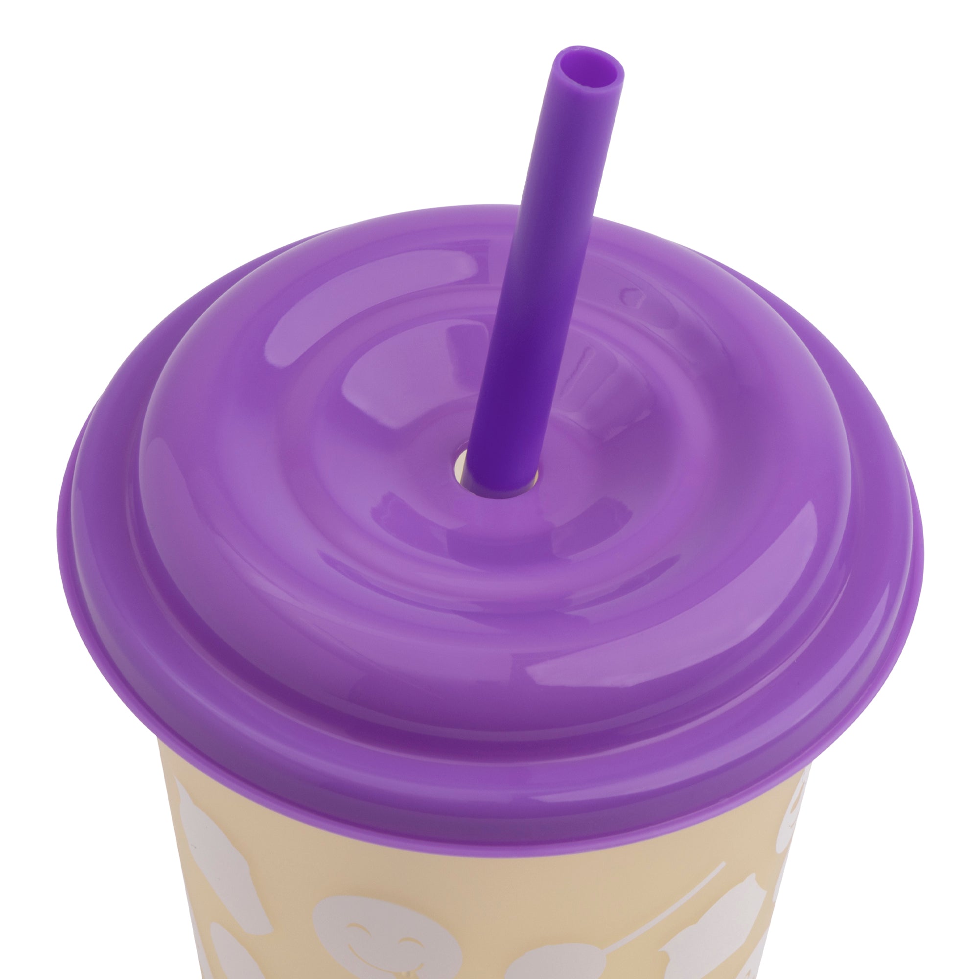 6-Piece Color Changing Cup Set for Kids & Tweens - Fun & Interactive Drinking Cups for Home, School, and Parties