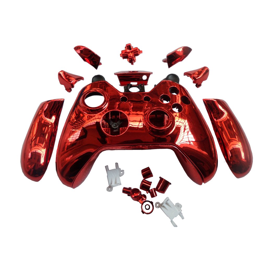 Xbox One Wireless Controller Case - Red Shell Cover for Gaming Protection