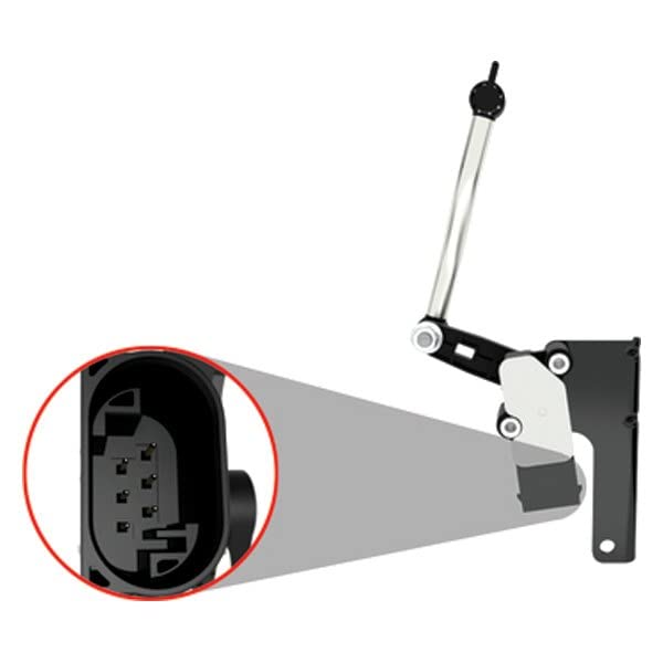 Mopar 68414985AA Ride Height Sensor - Compatible with Dodge, Jeep, Chrysler Vehicles | for Suspension System & Vehicle Leveling