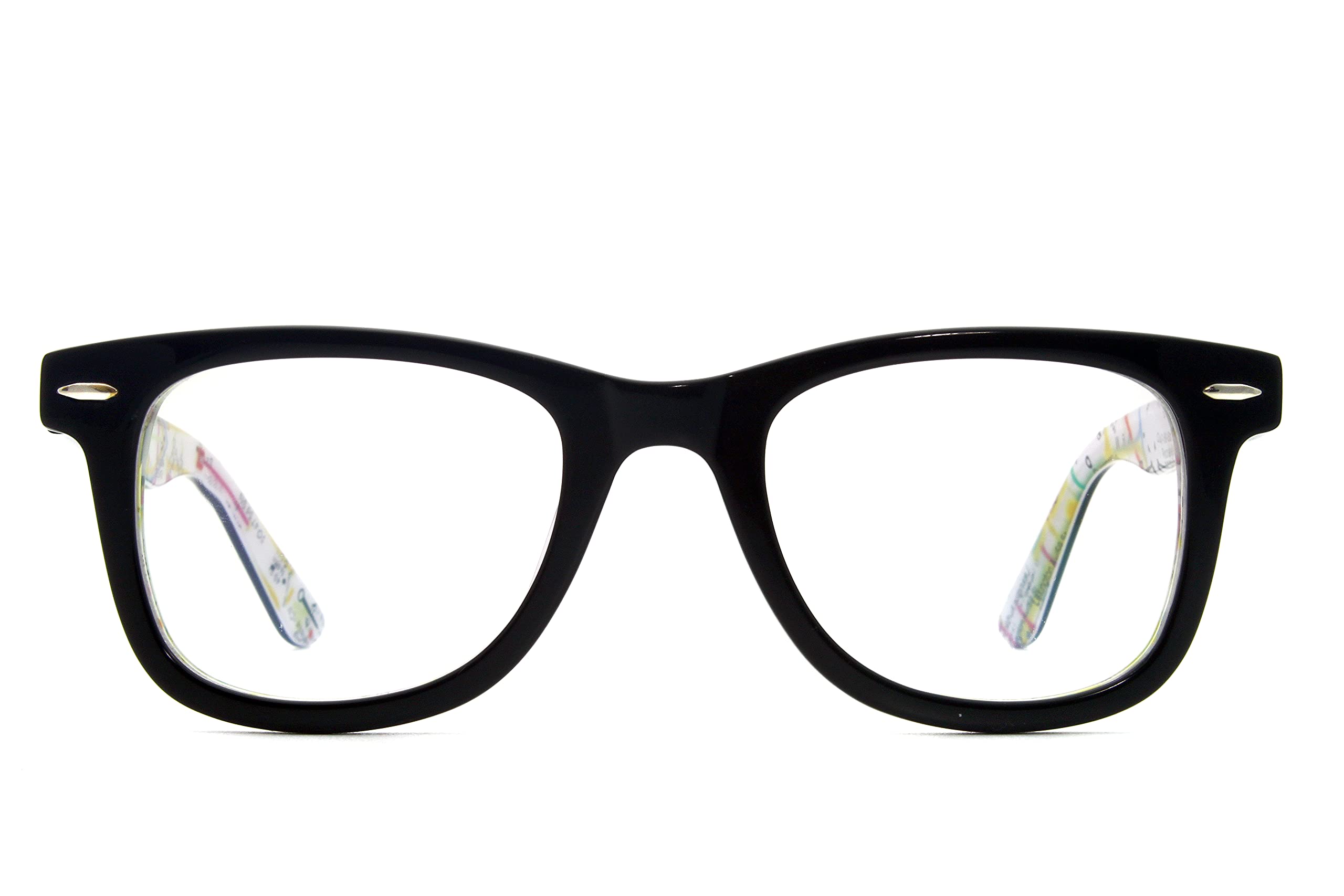 Fashionable Acetate Eyeglasses for Women & Men - Non-Prescription High Fashion Frames | Perfect for Daily Wear, Work & Style Enhancement