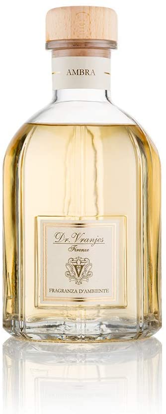 Premium Dr. Vranjes Ambra 1250ml Luxury Home Fragrance Diffuser - Perfect for Living Rooms, Bedrooms & Spa-Like Bathrooms