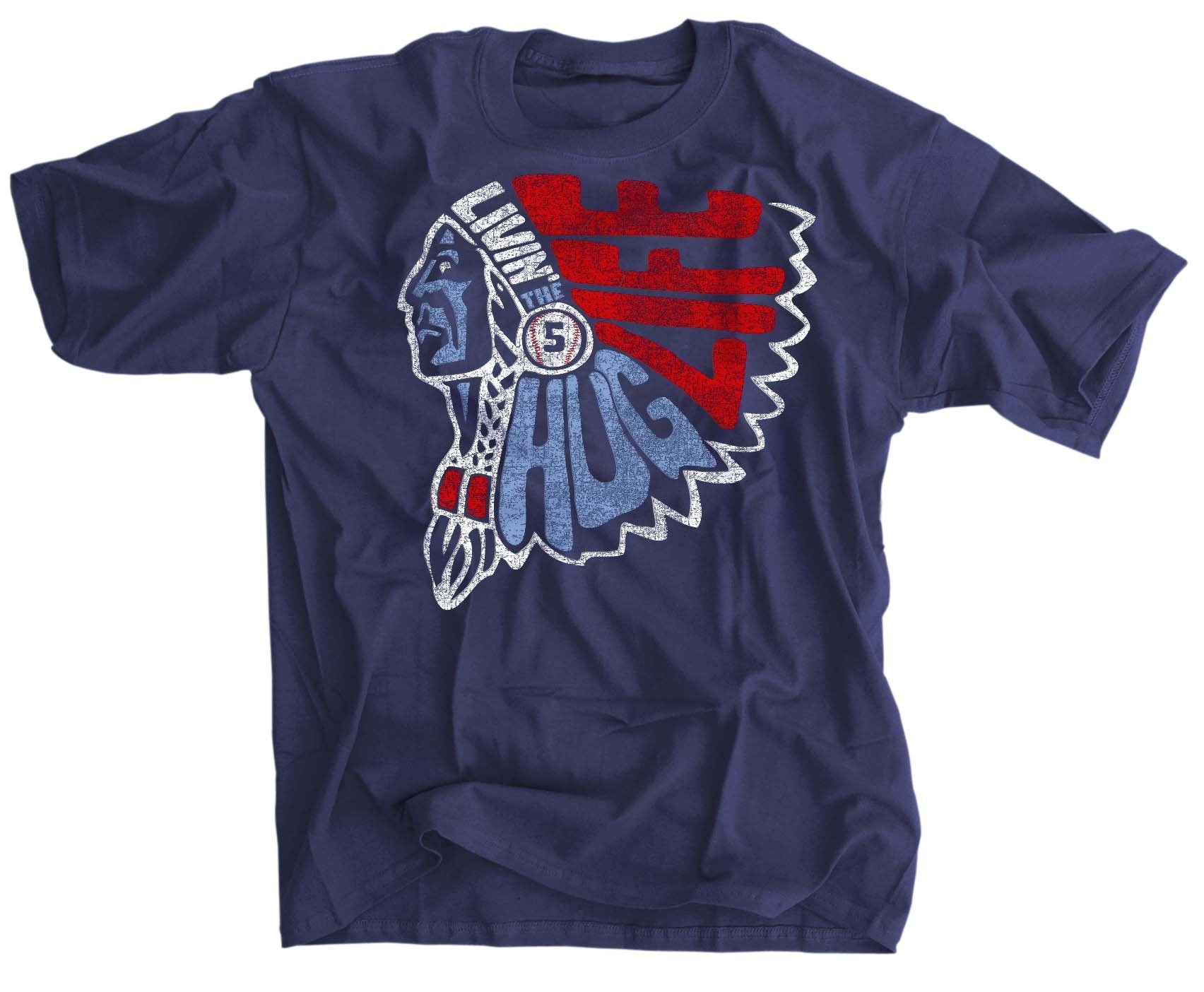Livin' The Hug Life Baseball Shirt - Soft & Comfortable Vintage Style Tee for Men & Women - Perfect for Casual Wear, Sports Events & Gifts