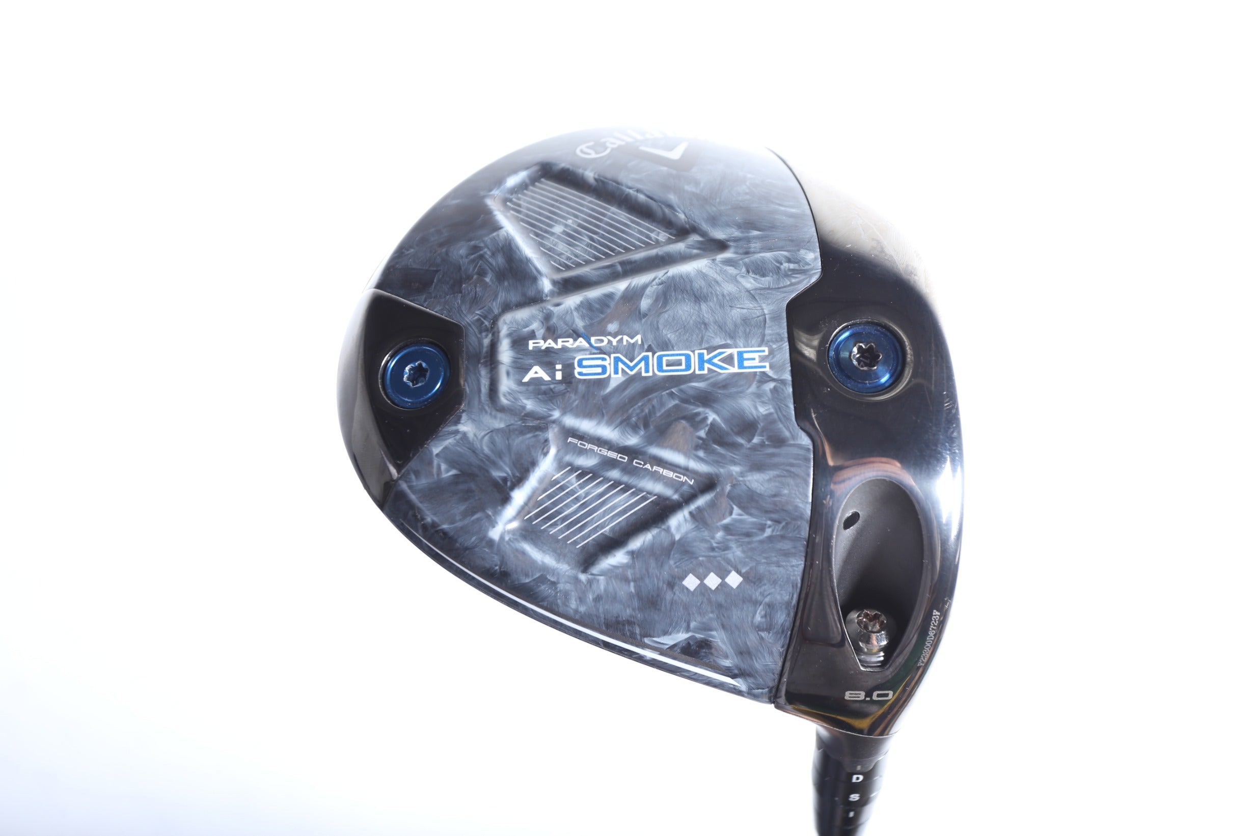 Used Callaway Paradym Ai Smoke TD Driver 8° Stiff Flex HZRDUS RDX Smoke Right Handed Golf Club for Men - Perfect for Long Drives & Tournament Play