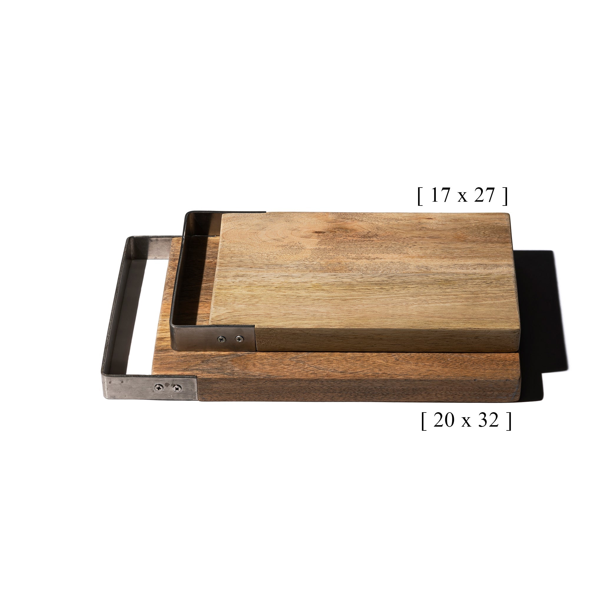 Premium 17x27 Inch Large Wooden Cutting Board - Durable Kitchen Chopping Board for Meat, Vegetables & Fruits - Perfect for Home Chefs & Cooking Enthusiasts