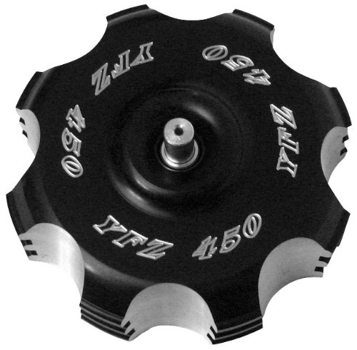 Black Gas Cap for Yamaha Raptor 700 - Durable Replacement Fuel Tank Cap - Perfect for Off-Roading & ATV Adventures