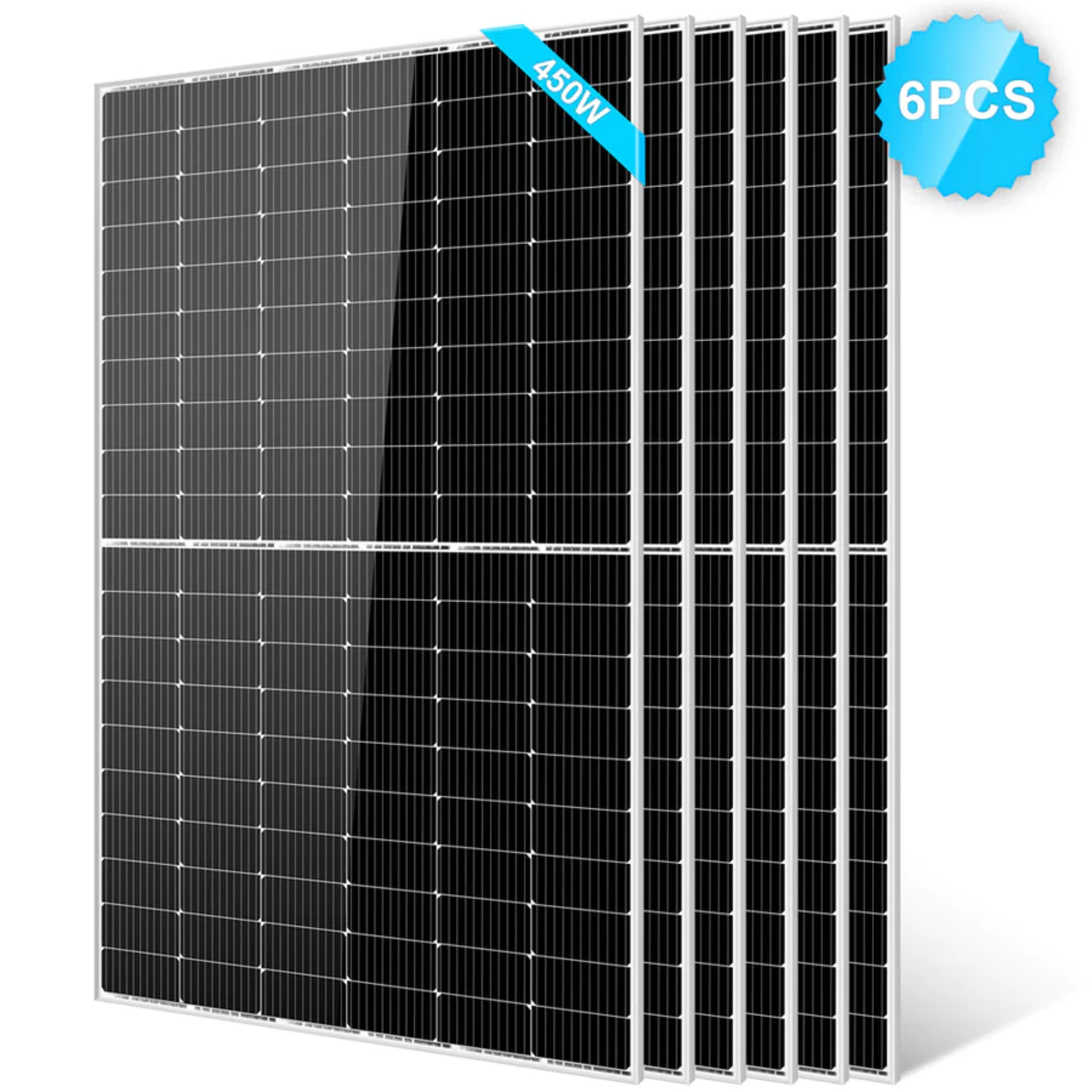 SunGoldPower 450 Watt Monocrystalline Solar Panel - High Efficiency Solar Panel for Home, RV & Off-Grid Power - Perfect for Residential, Camping & Emergency Backup