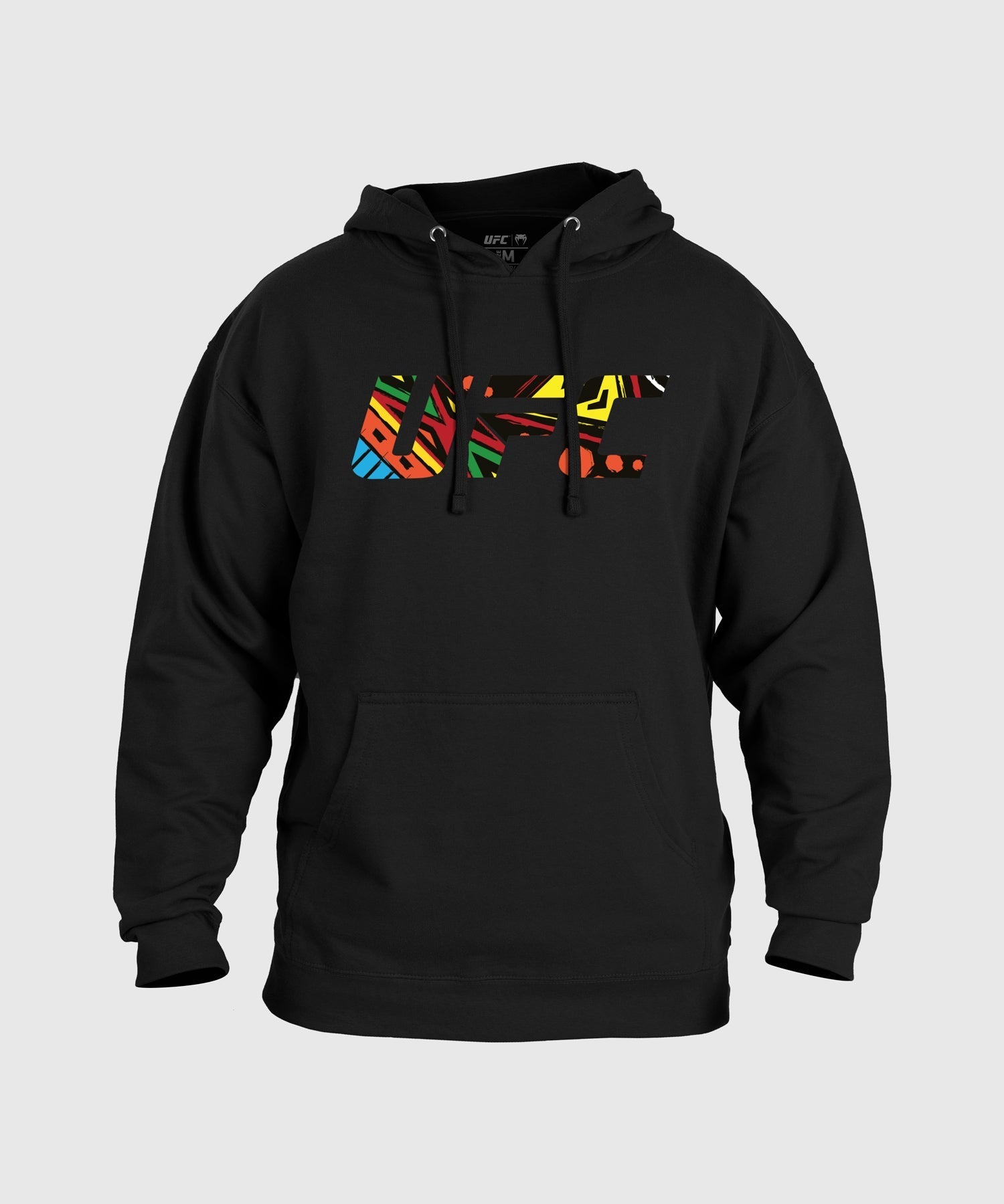 Men's UFC Unrivaled by Venum Black Alex Pereira Hoodie - Official MMA Training & Streetwear for Fight Fans