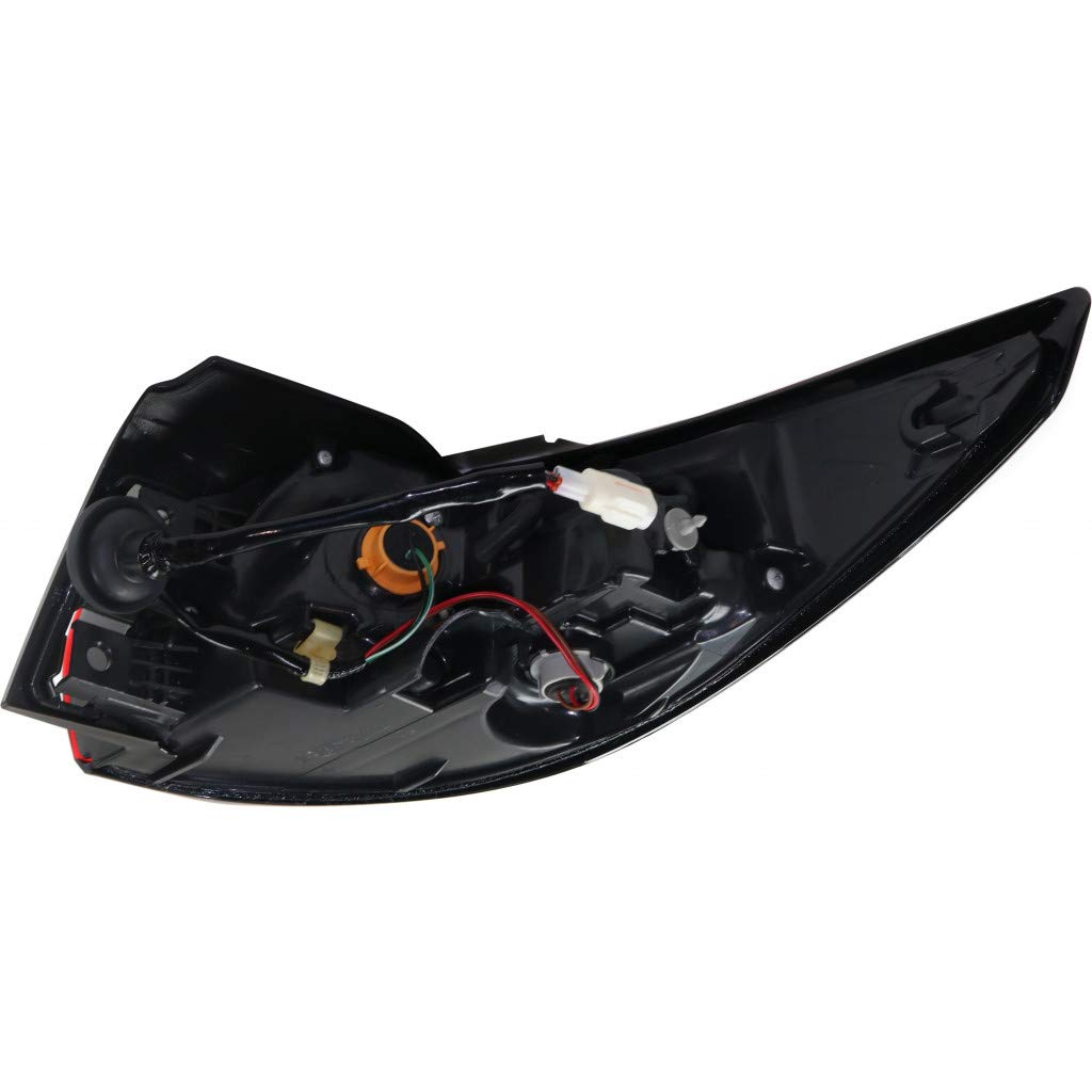 2017-2021 Mazda CX-5 Driver Side Outer Tail Light Assembly - Compatible with Sport & Touring Models (MA2804125, KB8A-51-160F) - Perfect for Replacement & Nighttime Safety Enhancement