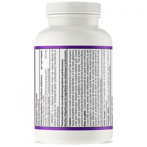 Premium Turmeric Curcumin Supplement with BioPerine - 60 Capsules for Joint Support & Inflammation Relief - Ideal for Active Lifestyles & Daily Wellness
