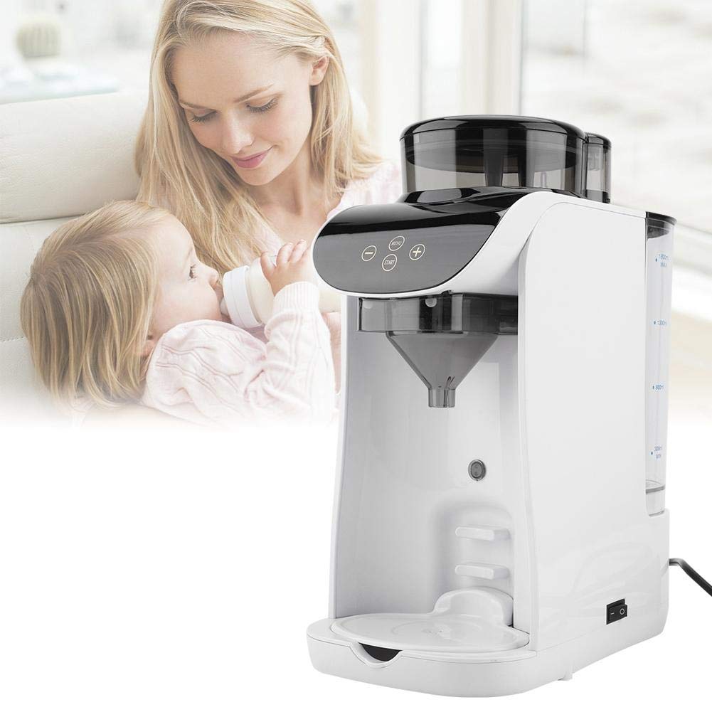 **1.8L Smart Baby Formula Mixer - Automatic Milk Powder Dispenser with Adjustable Concentration, Capacity & Temperature - Perfect for Night Feedings & Travel (US)**