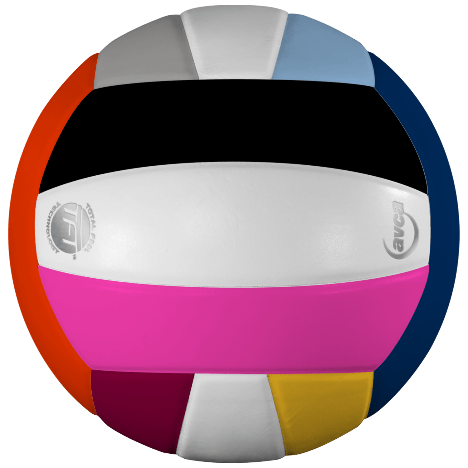 Lexum Premium Microfiber Volleyball - Official Size & Weight for Indoor/Outdoor Games, Training & Competition