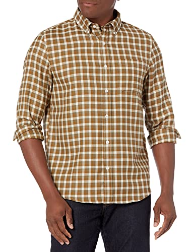 Bronze /Ivory One Way Plaid