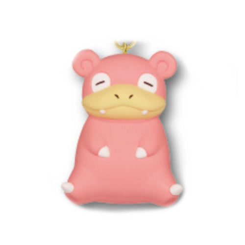 Pokemon Water Type Petanko Mascot Vol. 02 Takara Tomy 1 Inch Keychain - Cute Collectible Keyring for Backpacks, Gifts & Anime Fans