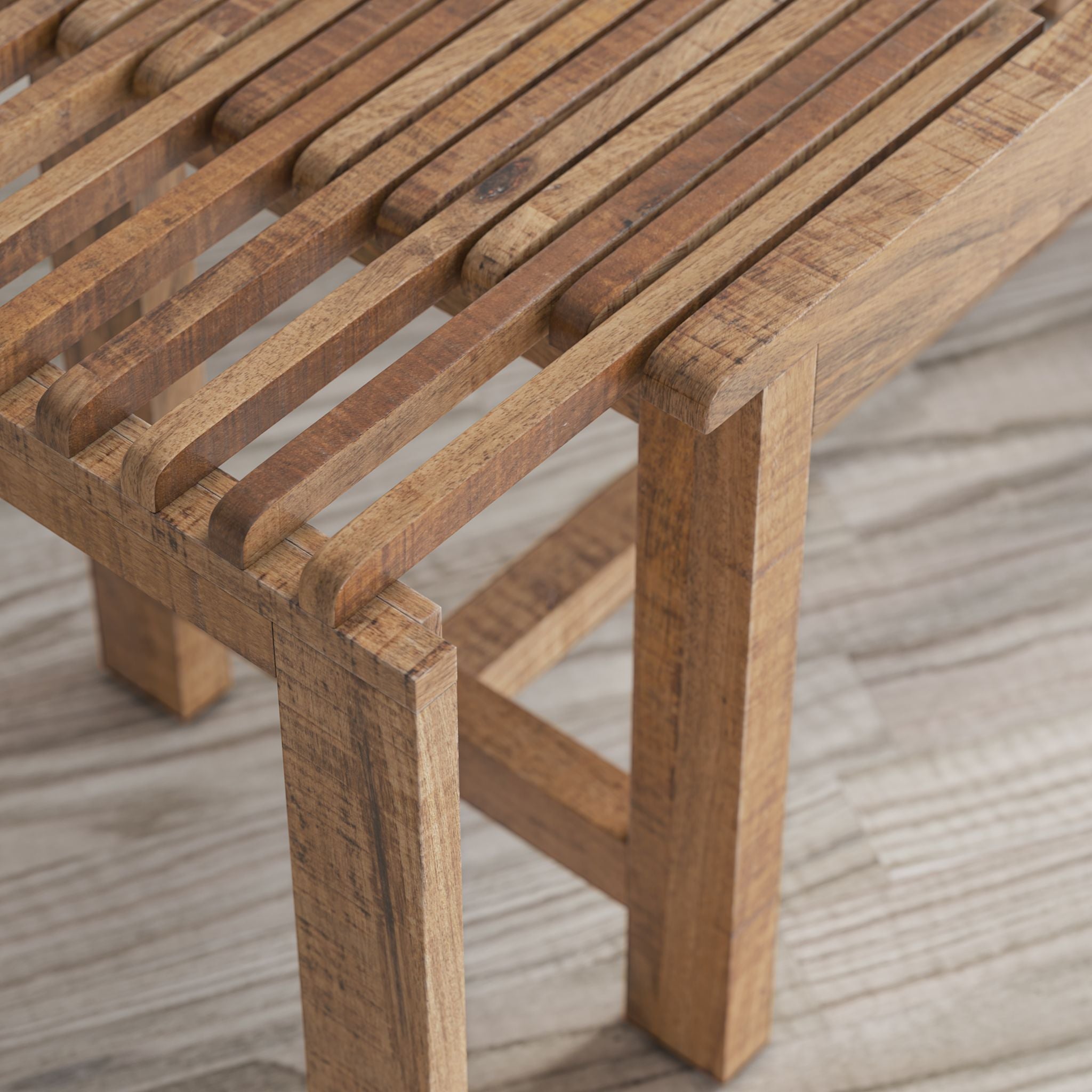 Premium Bradford Bench Buff - Durable & Stylish Outdoor Seating for Patio, Garden, and Backyard Relaxation