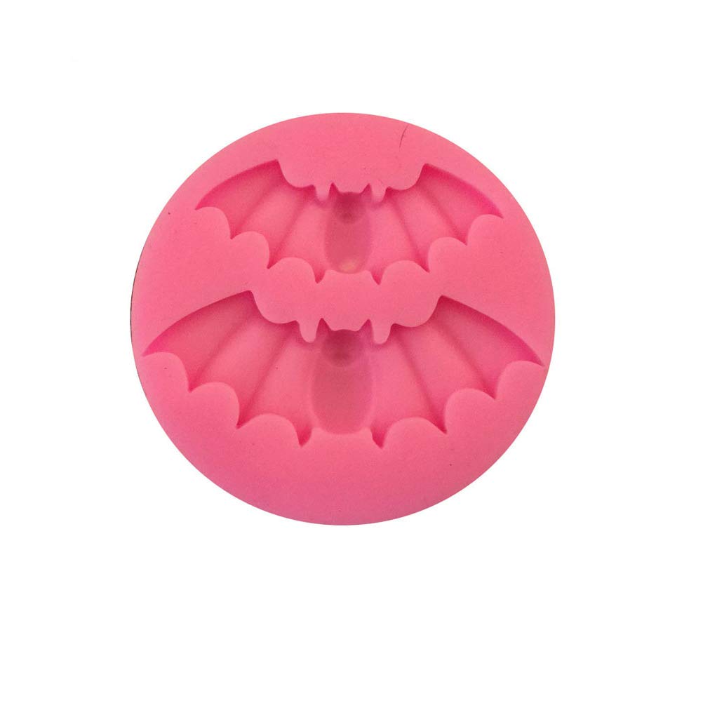 Premium Silicone Bat Chocolate Molds for Halloween Baking - Reusable Candy & Ice Cube Trays - Perfect for Halloween Treats, Party Favors, and DIY Desserts