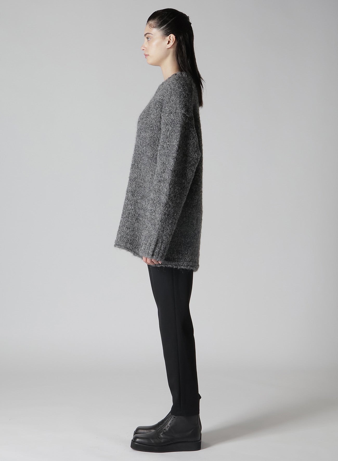 Chunky Cable Knit Sweater Women's Round Neck Winter Pullover - Cozy & Stylish for Casual Outings, Office Wear & Holiday Gatherings