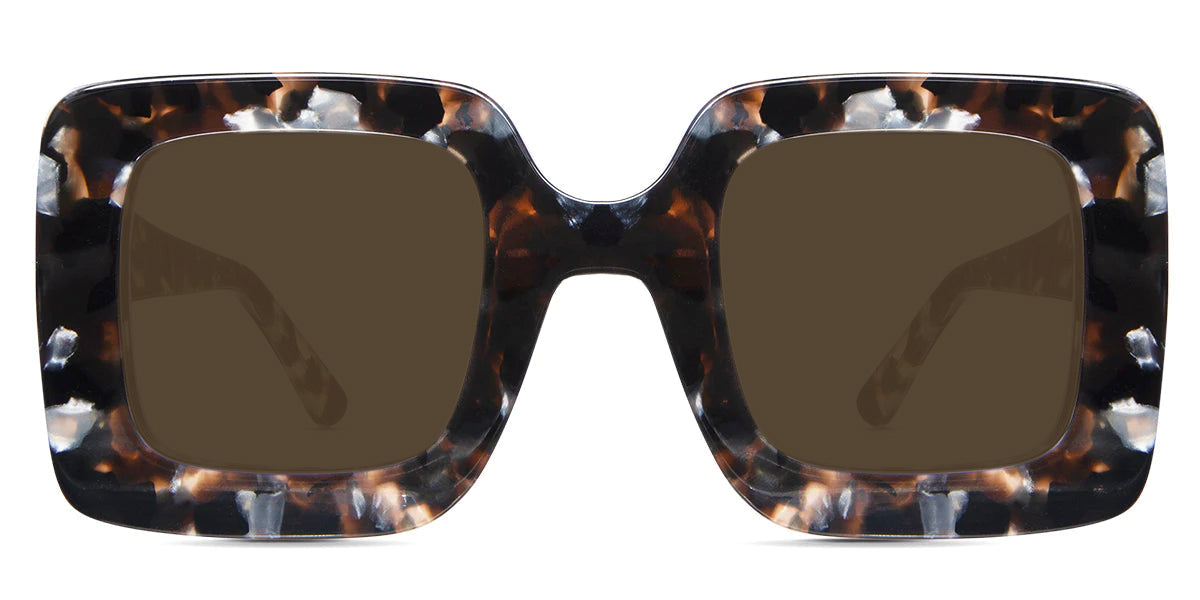 Mensa Women's Prescription Polarized Sunglasses - UV Protection, Anti-Glare for Driving, Outdoor Sports & Fashion