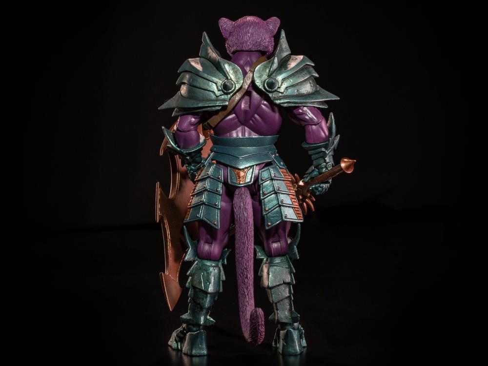Mythic Legions: Legion of Arethyr Purrrplor Action Figure - Collectible Fantasy Warrior for Display & Role-Playing Games (RPG)