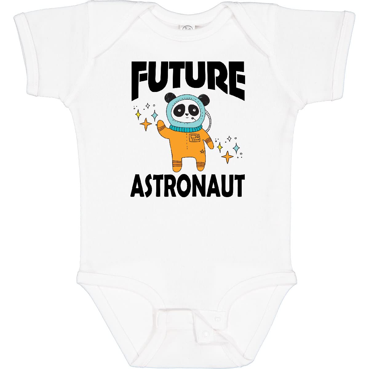 Inktastic Future Astronaut Space Baby Bodysuit - Cute NASA-Themed Infant Onesie for Boys & Girls | Perfect for Space-Themed Birthday Parties, Baby Showers & Cosplay