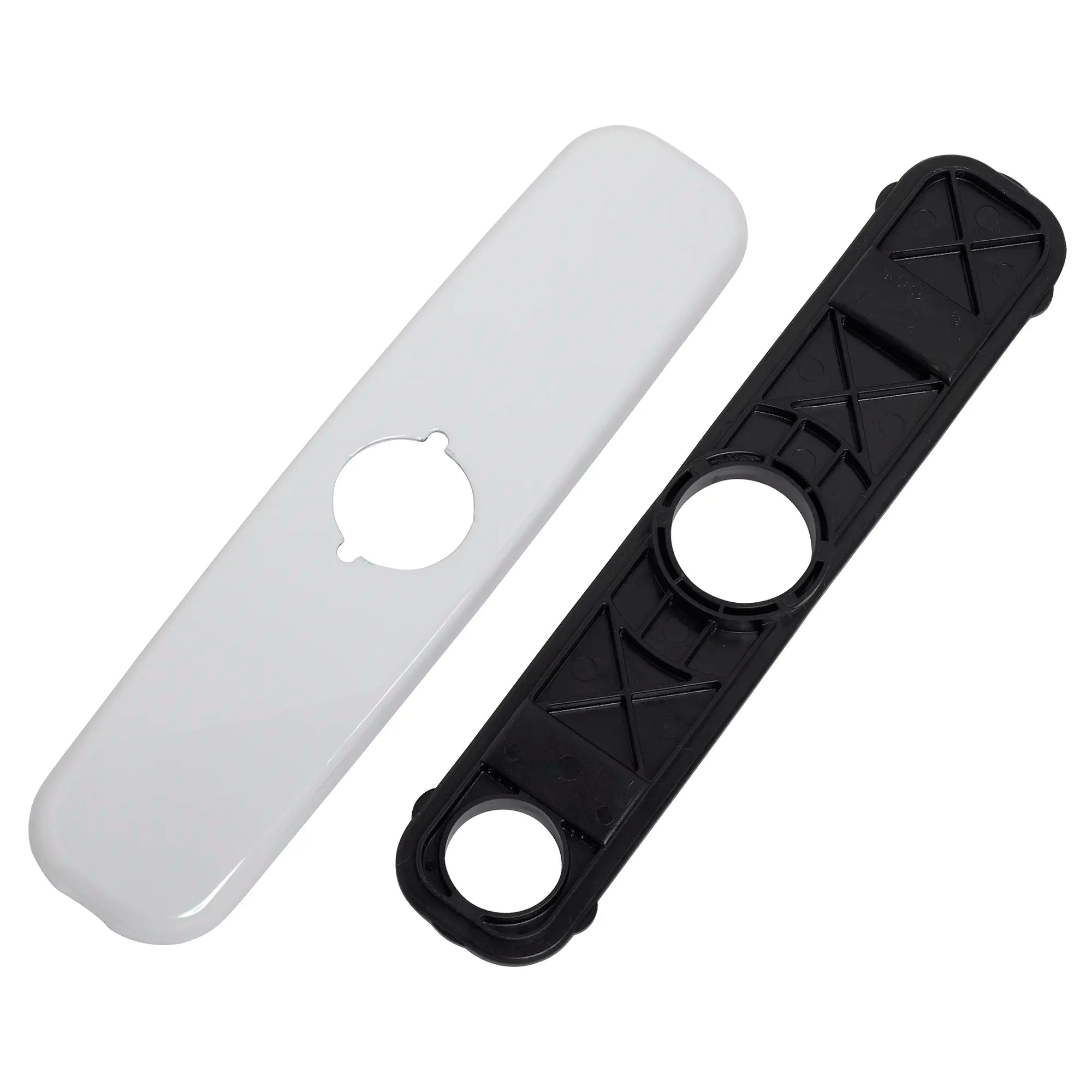 Stainless Steel Escutcheon and Putty Plate - Flange Cover for Plumbing & Pipe Protection | Perfect for Bathroom Fixtures, Sink Installations & Wall Repairs
