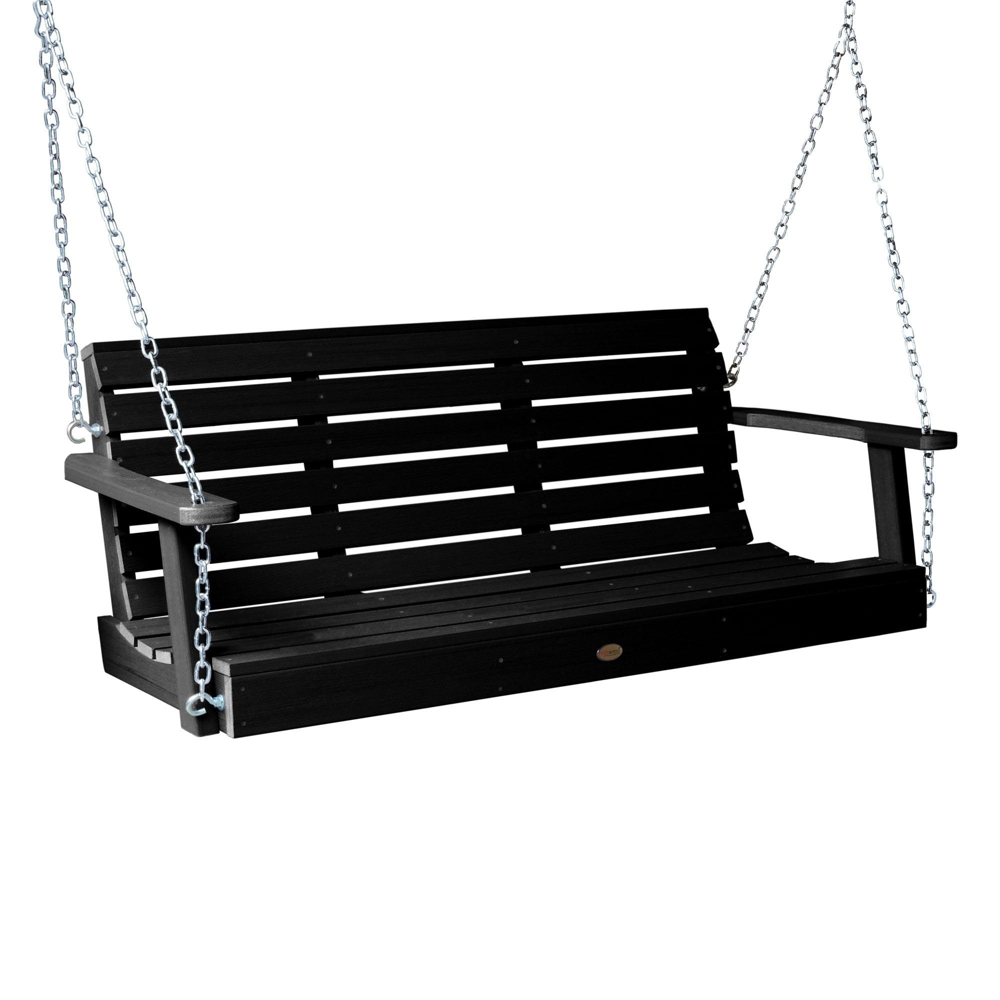 Refurbished 5ft Weatherly Porch Swing - Outdoor Patio Furniture for Garden, Backyard, and Deck Relaxation